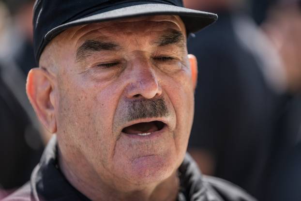 Proslava 35. Obljetnice od osnutka HOS-a u Splitu