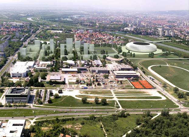 FOTO Ove su stadione obećavali u Hrvatskoj, a od njih još ništa: Plavi vulkan, kuglof, Kantrida...