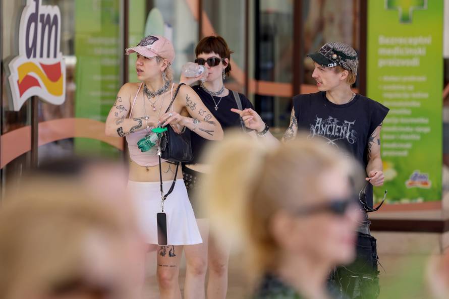 Zadar: Subotnje prijepodne u centru grada