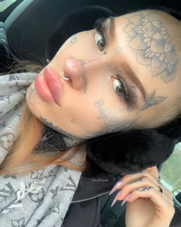 FOTO Ima 21 godinu, a cijela je istetovirana! Evo kako je prije izgledala: 'Roditelji su zgroženi'