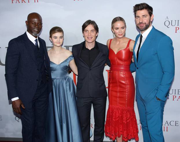 A Quiet Place Part II Premiere - New York