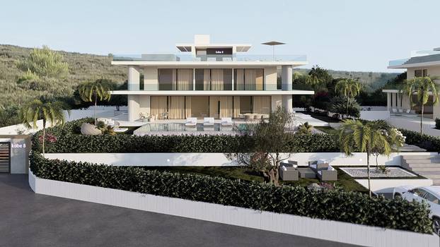 FOTO Luksuzne vile kraj Zadra u čast Kobeja. Ovako će izgledati