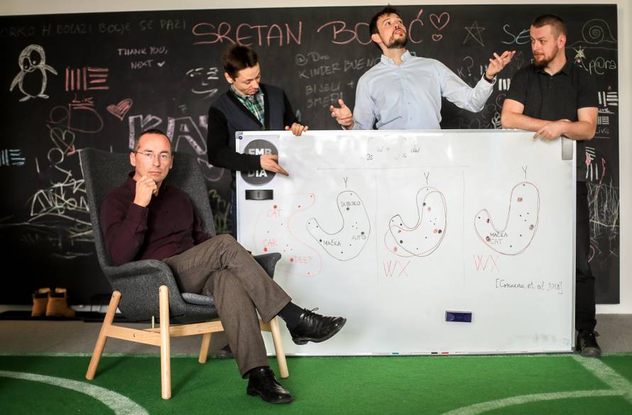 Robote ćemo učiti da pišu i misle na hrvatskom jeziku