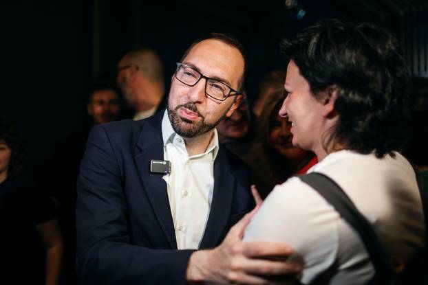 Tomašević održao pobjednički govor