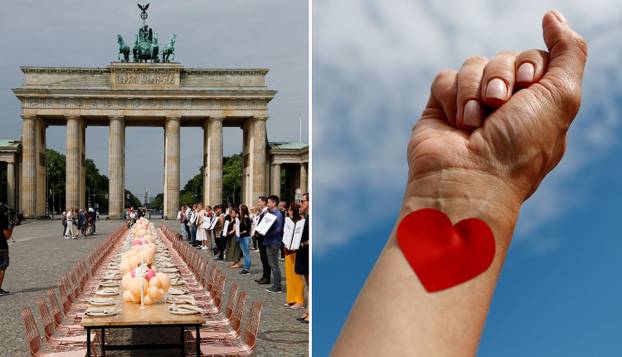 Zaposleni u industriji vjenčanja prosvjeduju jer ne mogu raditi