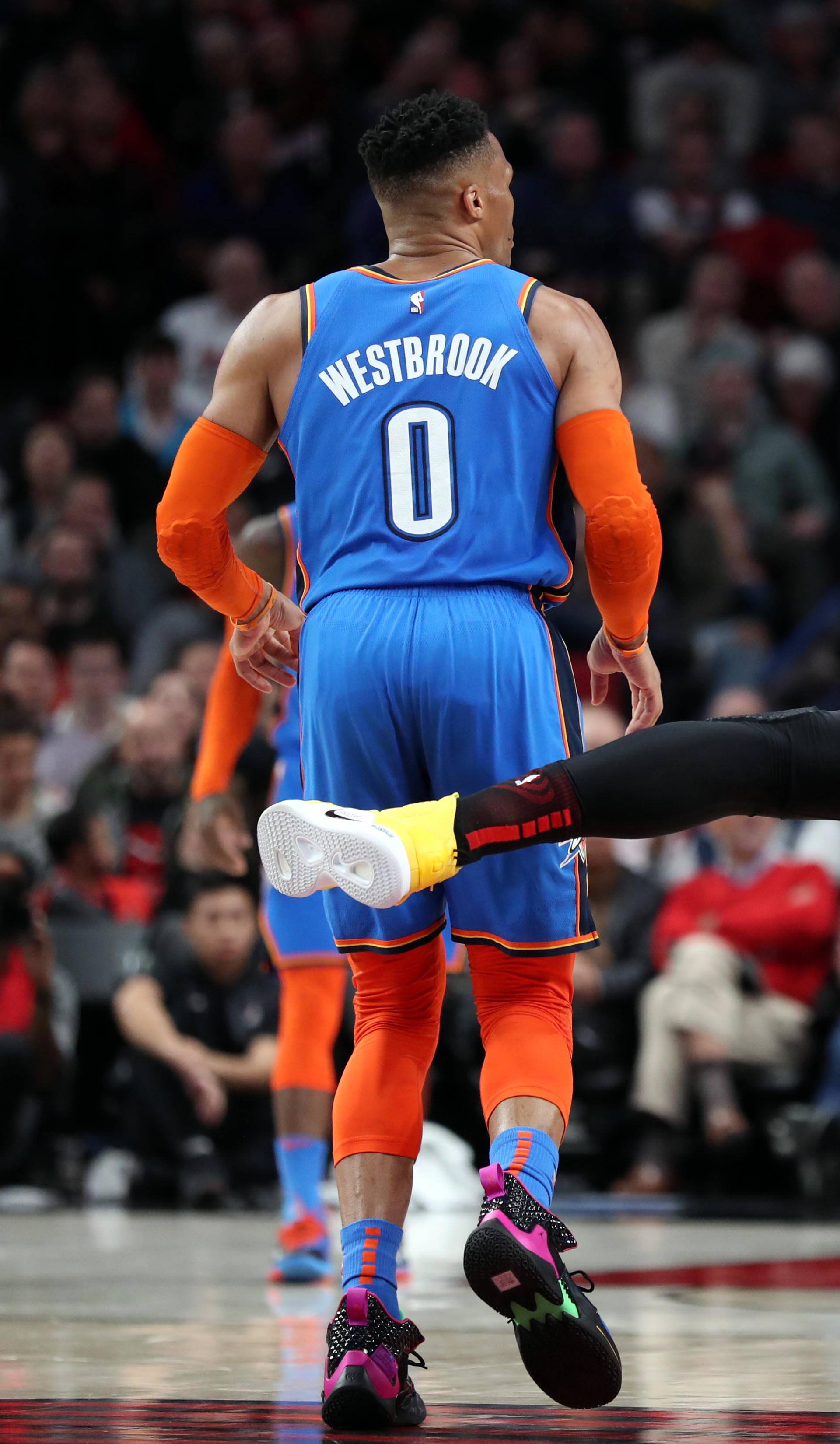 NBA: Oklahoma City Thunder at Portland Trail Blazers