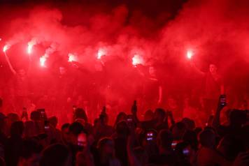 Bakljada u čast poginulim braniteljima povodom Dana branitelja grada Zaprešića