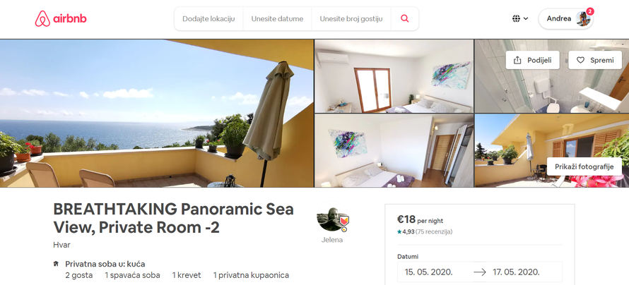 Na Hvaru je lani omlet koštao 24 eura, a sad je noćenje 18...