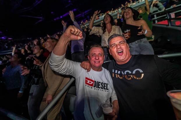 Zagreb: Drugi koncert Lepe Brene u Areni Zagreb