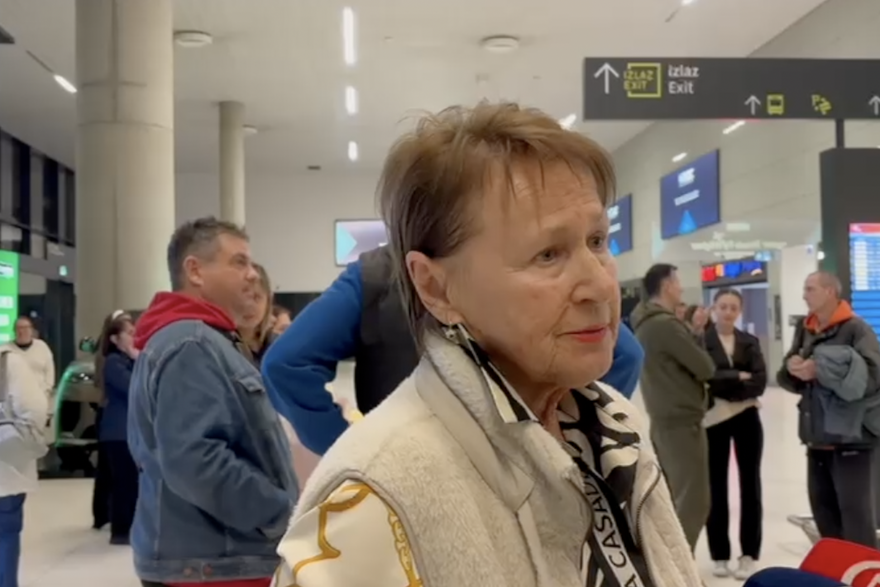 Izjave osoba koje &ccaron;ekaju dolazak obitelji