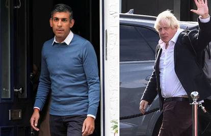 Britanska utrka za vodstvo: Sunak i Johnson na noćnom susretu. Hoće li sklopiti pakt?