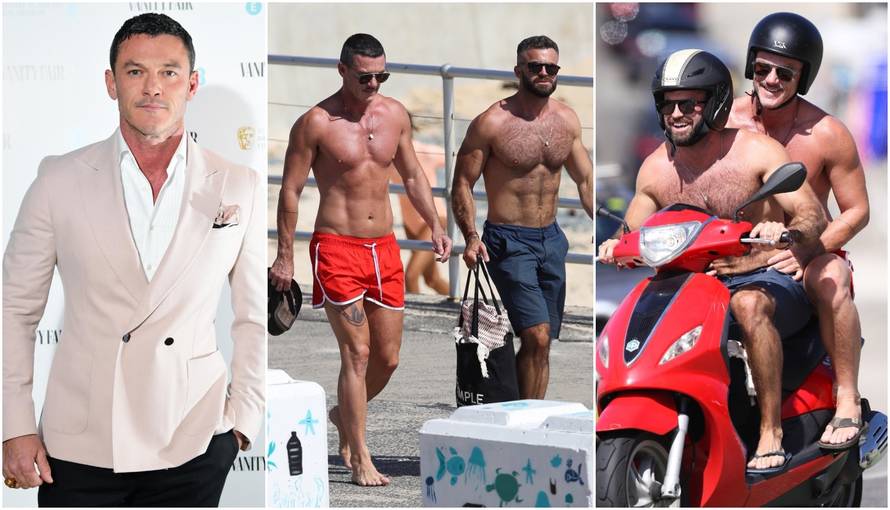 Glumca 'uhvatili' s misterioznim frajerom na plaži: Mamili su uzdahe isklesanim tijelom...