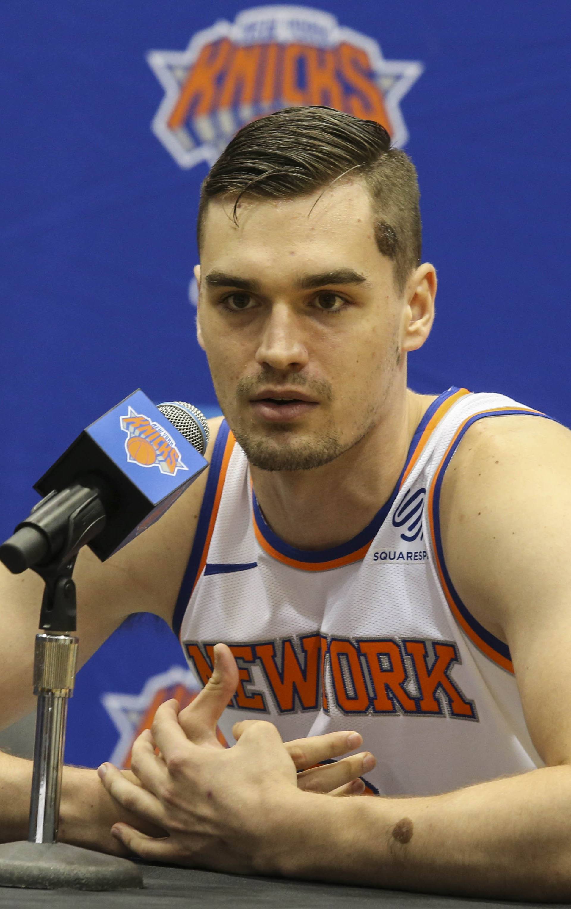 NBA: New York Knicks-Media Day