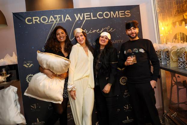 Zagreb: Bivše missice organizirale zajedničko gledanje Miss Universe.