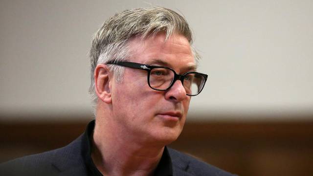 FILE PHOTO: Actor Alec Baldwin appears in court in the Manhattan borough of New York City