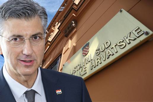 Plenkovi&cacute;eva tajna formula za pravosu&dstrok;e: HDZ naprosto mora kontrolirati Ustavni sud!