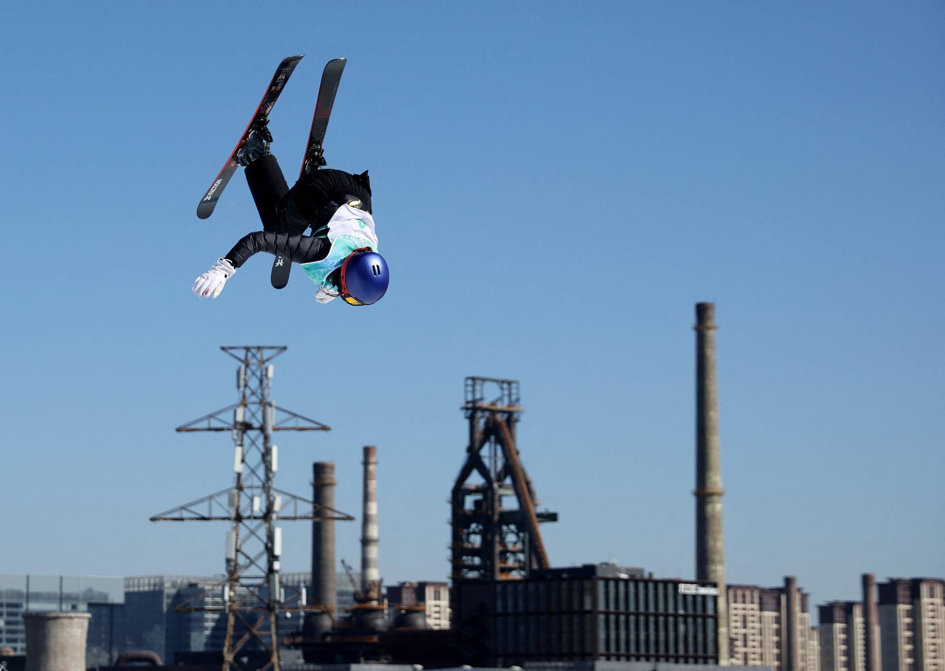 Freestyle Skiing - Women's Freeski Big Air - Final - Run 3