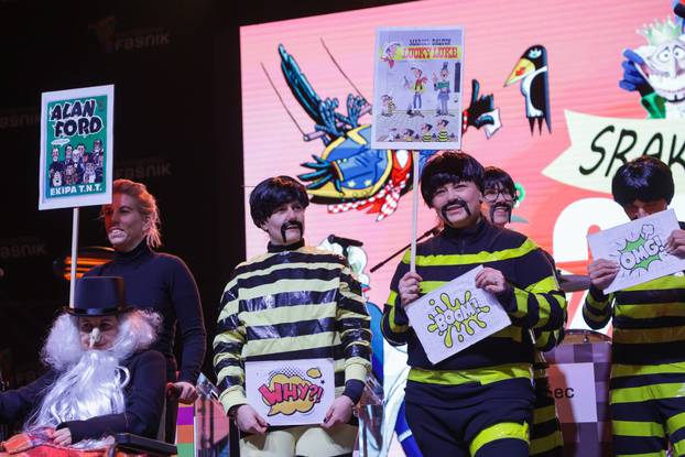 Svečano otvorenje 200. Samoborskog fašnika