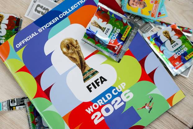 Sarajevo: Panini album za sličice SP-a 2026.