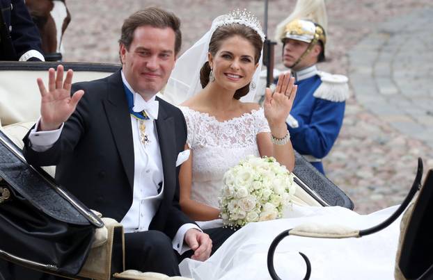 Stockholm: Vjen?ala se švedska princeza Madeleine, najmla?a k?er švedske kraljice