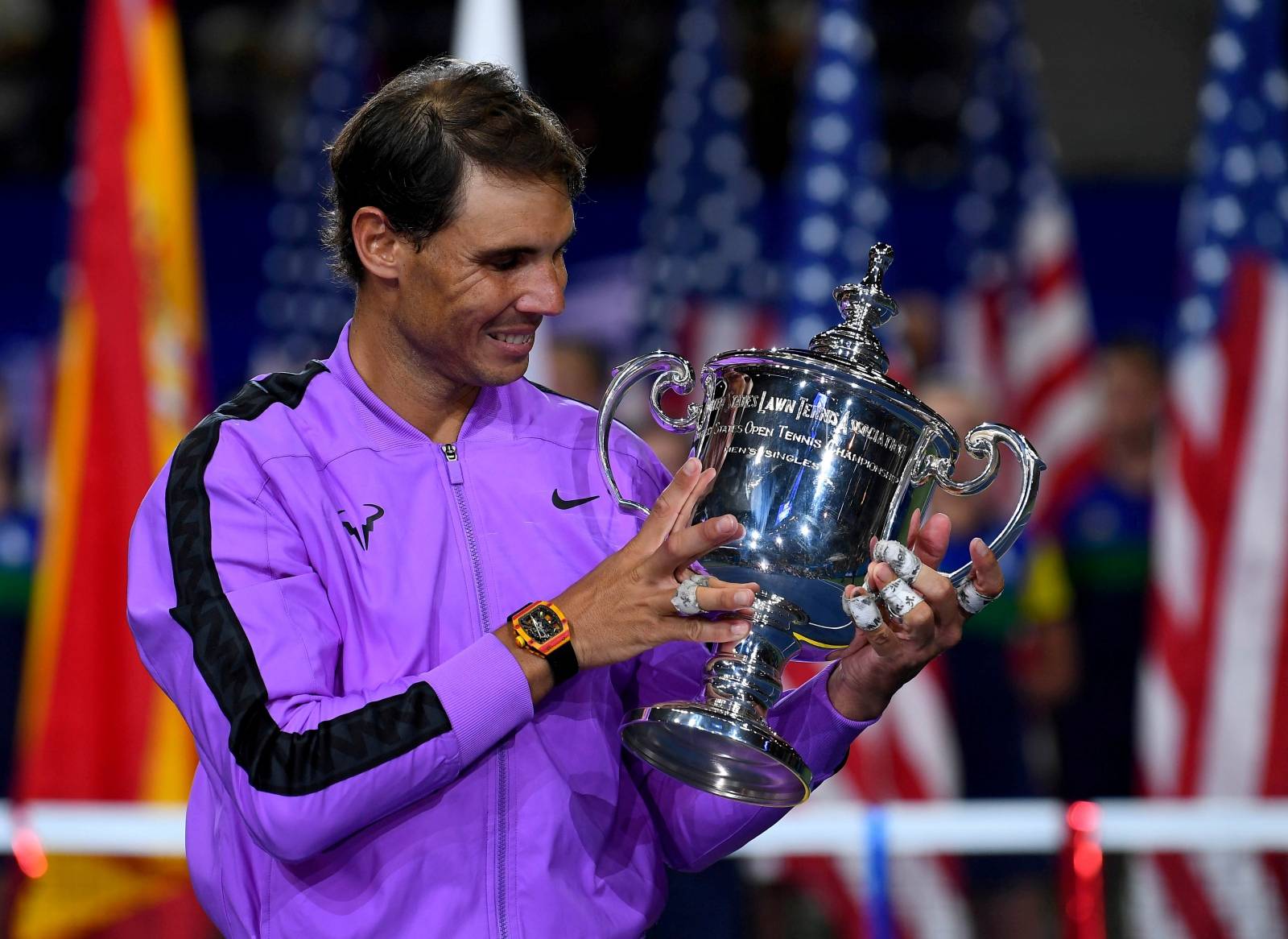 FILE PHOTO: Tennis: US Open