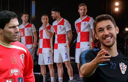 Bivši 'vatreni' o dresu: 'Domaći mi na prvu nekako nije sjeo'; 'Kockice mi se čine prevelikima'