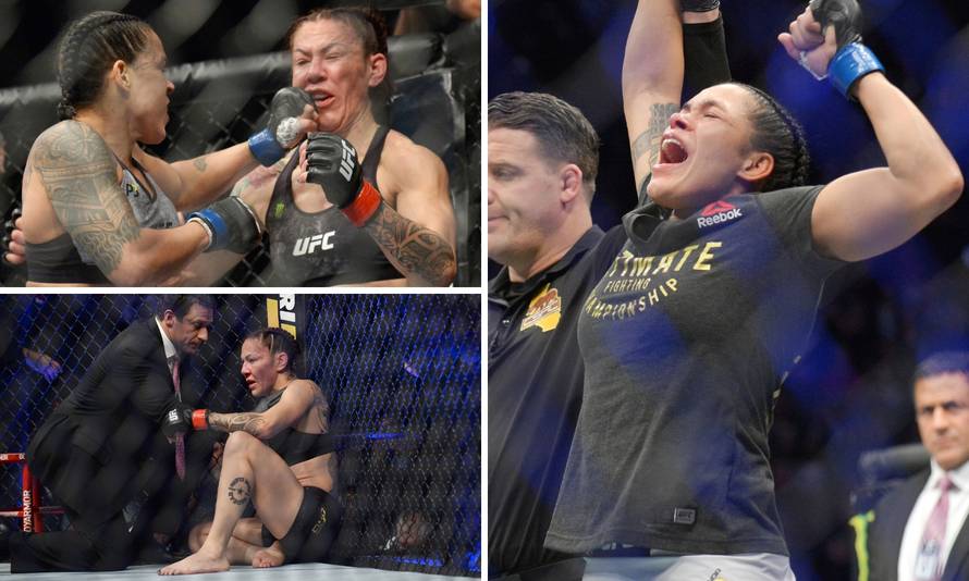 U 50 sekundi srušila borkinju  koja nije izgubila 13,5 godina