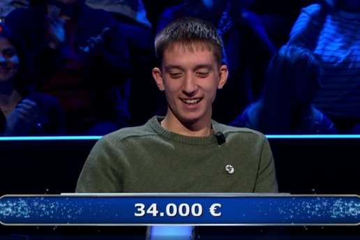 Srednjo&scaron;kolac &Dstrok;uro Hamer&scaron;ak briljirao u Milijuna&scaron;u!