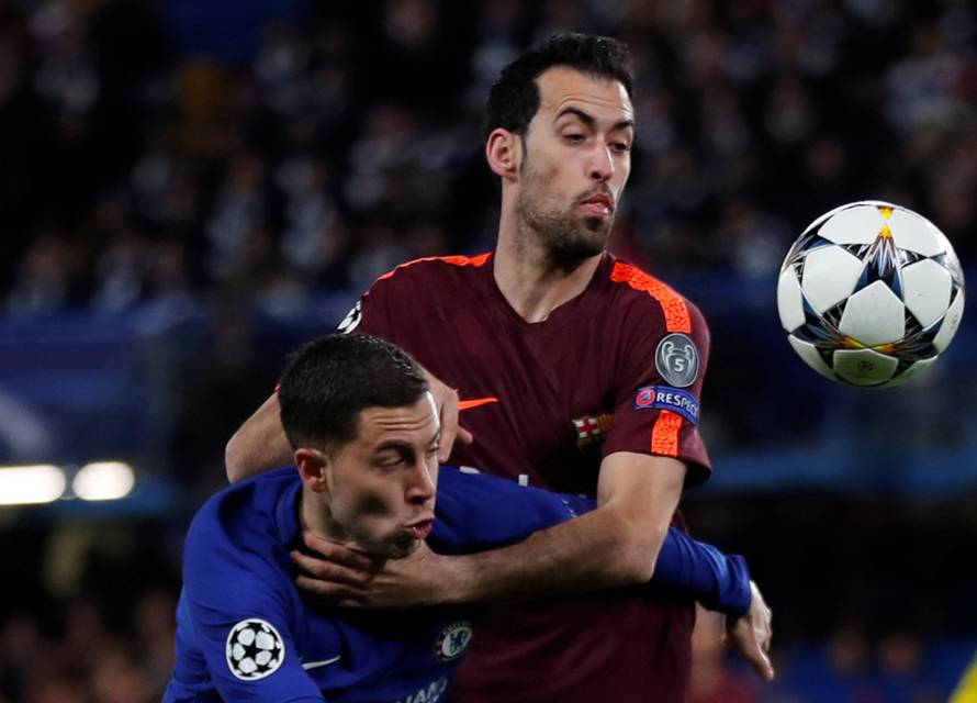 Champions League Round of 16 First Leg - Chelsea vs FC Barcelona