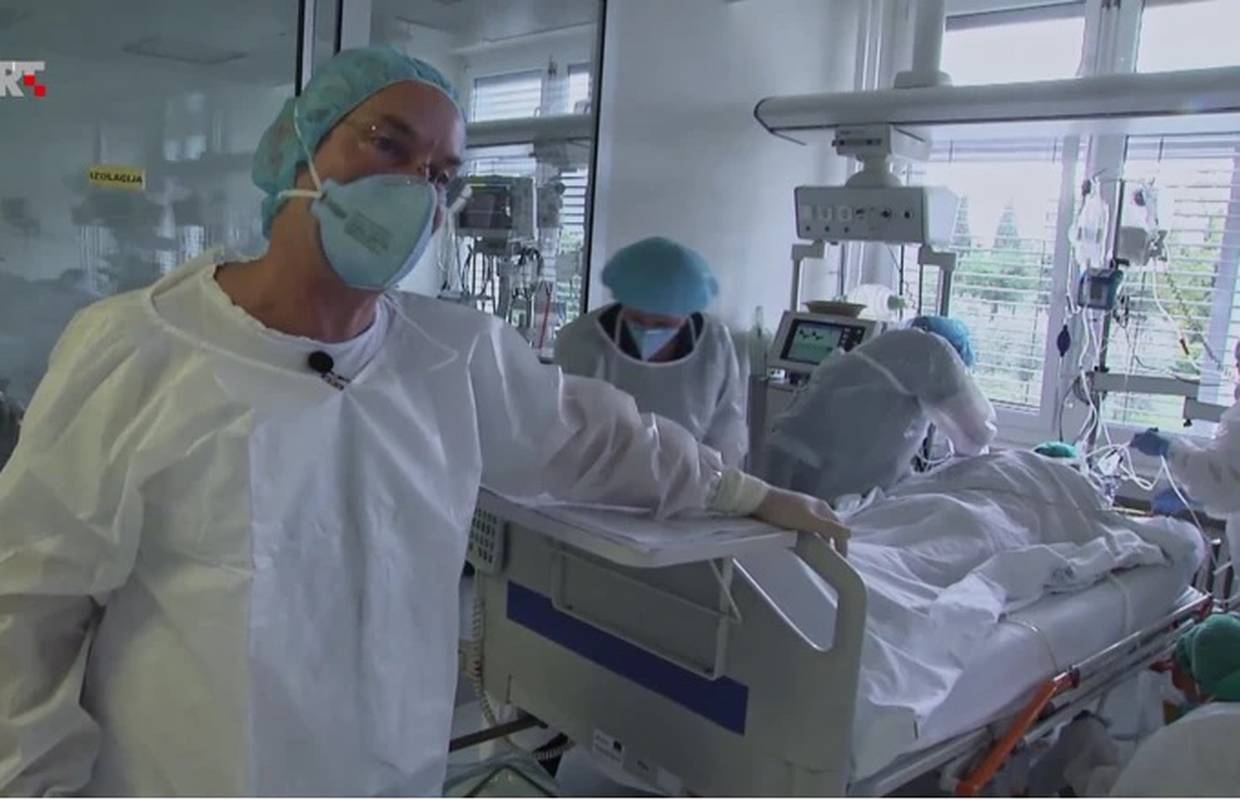 Doktor iz KBC-a Split: Stanje u bolnici nikada nije bilo gore