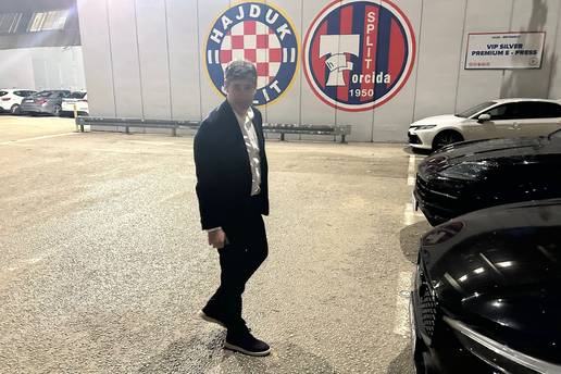 EKSKLUZIVNO Goran Vu&ccaron;evi&cacute; otkrio za&scaron;to privremeno ostaje u Hajduku: 'Ovo je moj klub...'
