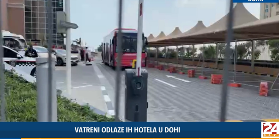 VIDEO Vatreni  poletjeli iz Katra, sprema se spektakl u Zagrebu!