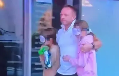Potresne snimke iz Australije: Tata heroj djecu je zaštitio od horor prizora, stavio im maske