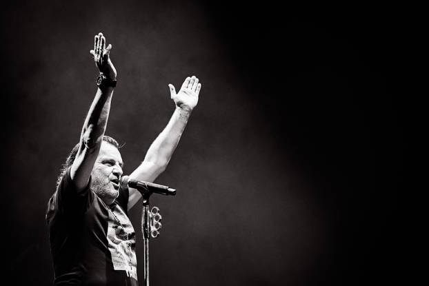 Zagreb: Koncert Ace Lukasa u Areni