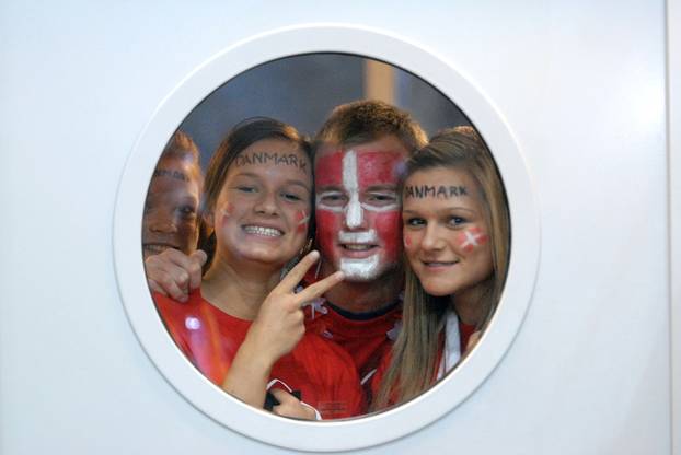 Zadar: SP 2009, skupina II, Makedonija - Norveška