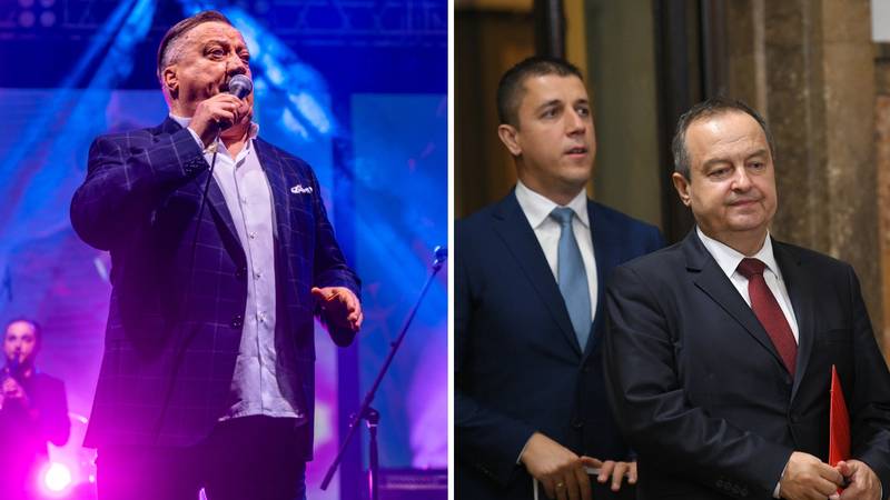 Dačić sprejel policiste, ki so pešačili do Hilandarja za otroke z redkimi boleznimi