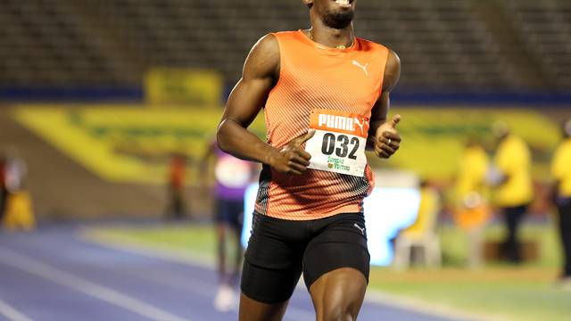 Athletics - Jamaica National Trials - Men's 100m - Kingston