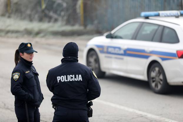 Zagreb: Policijski očevid na odlagalištu smeća Jakuševac