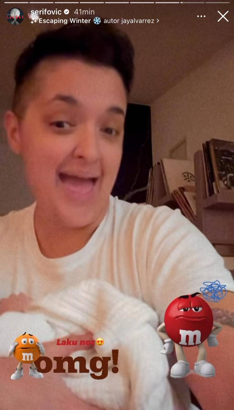 Marija Šerifović oglasila se po prvi put sa sinom u naručju: 'Otići ću na pauzu od pjevanja..'