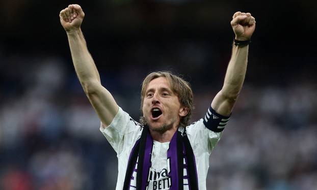 LaLiga - Real Madrid v Real Sociedad