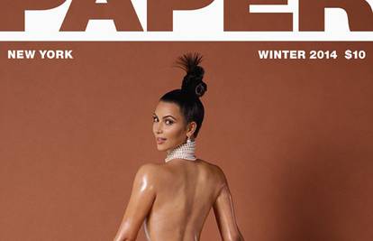 Kim Kardashian je nauljenom i golom guzom 'srušila' internet 