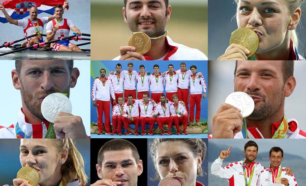 Hrvatski sportaši osvojili su čak deset medalja na Olimpijskim igrama!