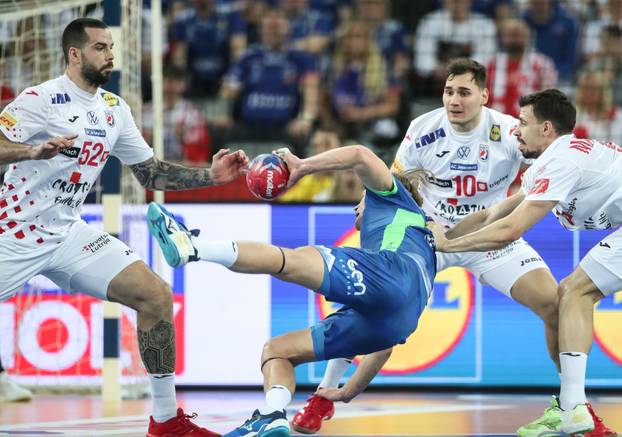 IHF Svjetsko rukometno prvenstvo 2025., Hrvatska - Slovenija