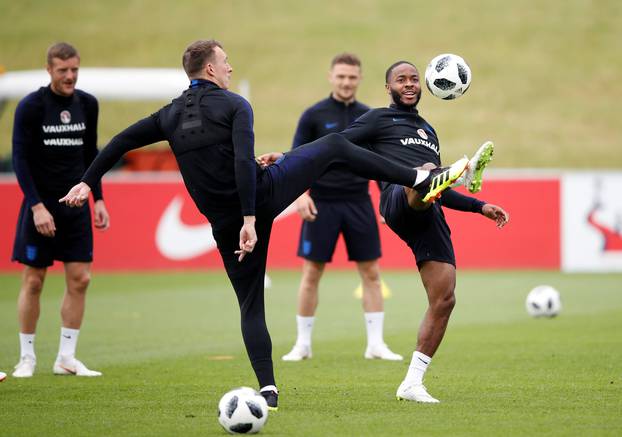 FIFA World Cup - England Training
