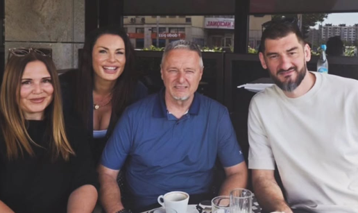 Skupilo se društvo! Alilovići pili kavu s Thompsonom i suprugom