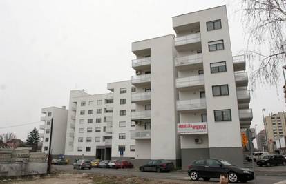 Većina stanova u Zagrebu ne premašuje 1600 eura