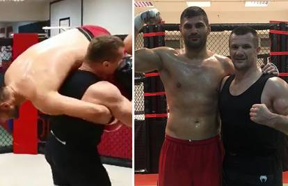 Hrga i Mirko trenirali zajedno: Filip je budući boksački prvak