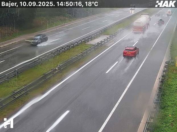 FOTO Oluja je potopila Rijeku jučer! Danas novo nevrijeme. Tri regije su u narančastom alarmu