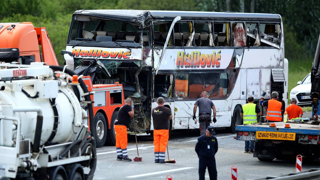 VIDEO Više ljudi na operaciji, 31 ozlijeđeni u stravičnoj nesreći. Nakon 8 sati otvorili autocestu