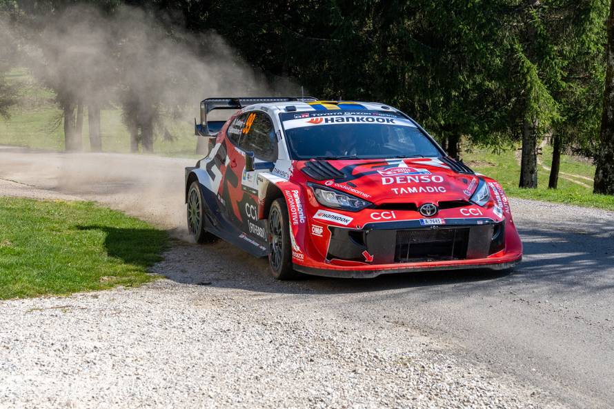 FIA WRC Croatia Rally 2026., Generalski Stol - Zdihovo